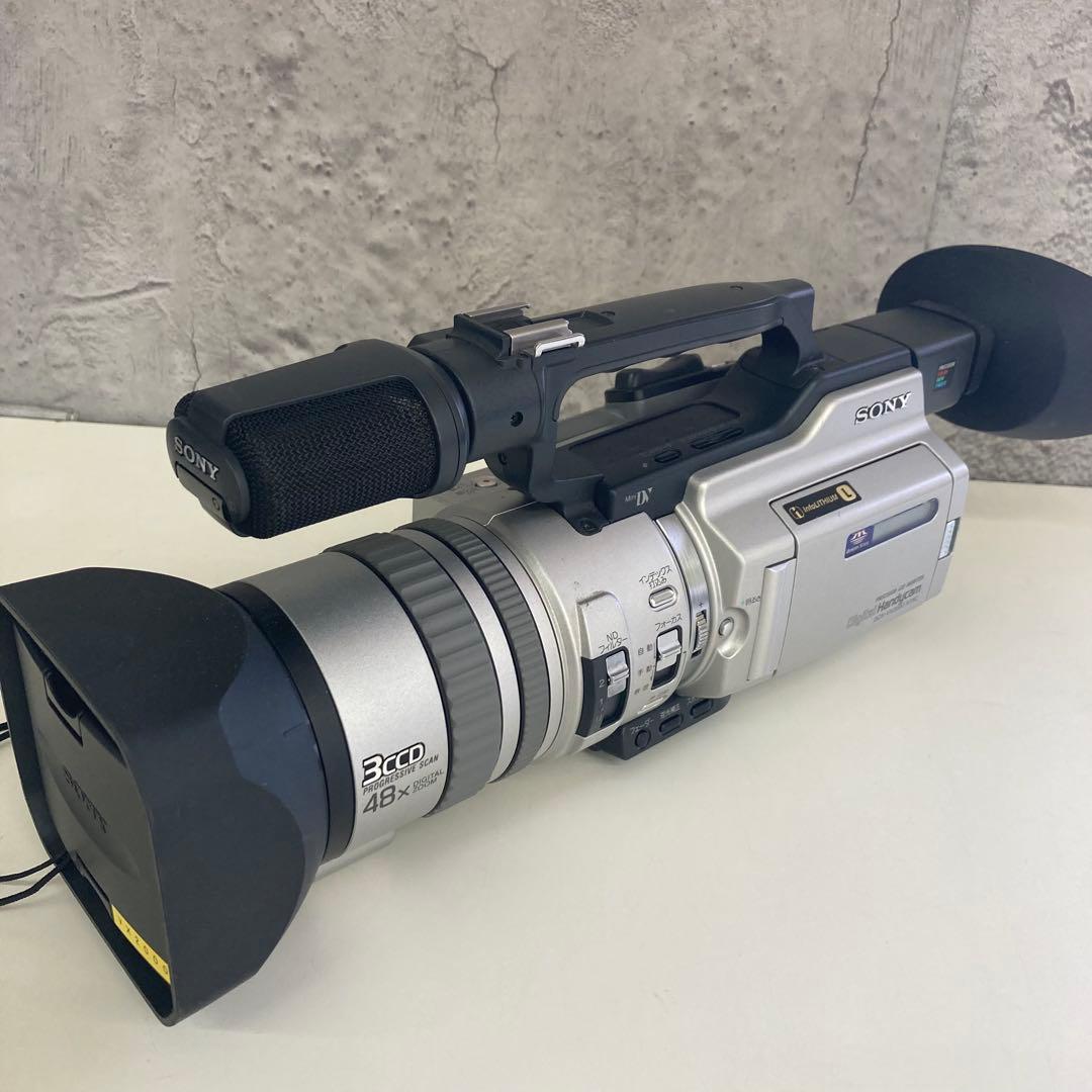 SONY デジタルハンディカム DCR-VX2000 ビデオカメラ 動作確認済