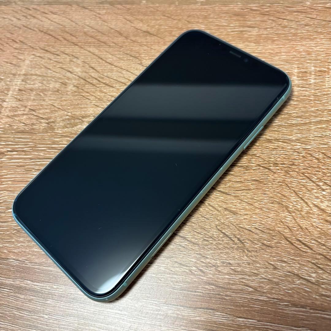 Apple iPhone 11 ミントグリーン 本体 128GB