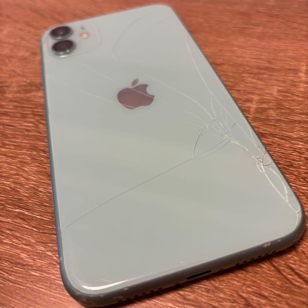 Apple iPhone 11 ミントグリーン 本体 128GB