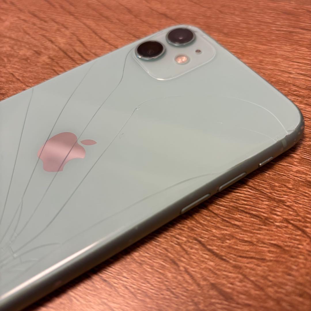Apple iPhone 11 ミントグリーン 本体 128GB