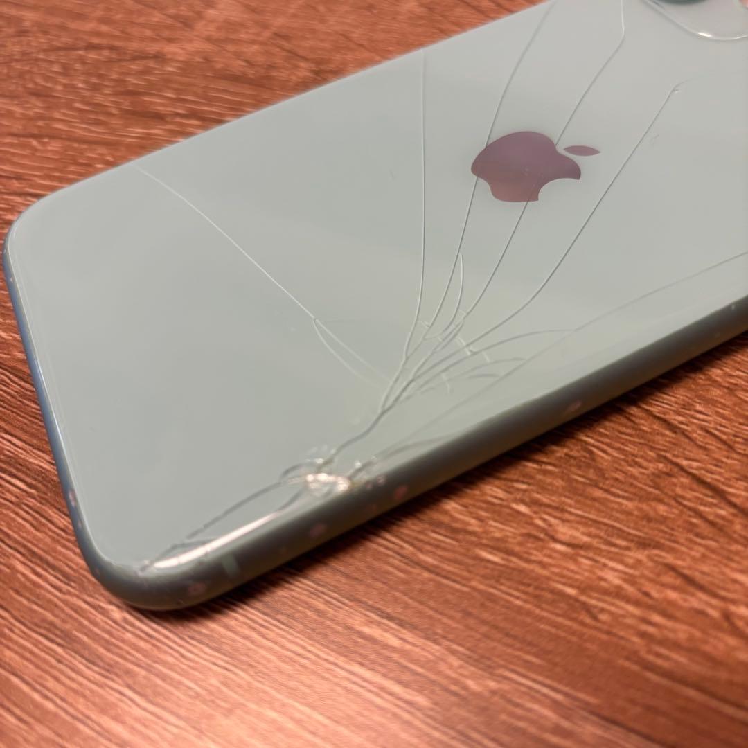 Apple iPhone 11 ミントグリーン 本体 128GB