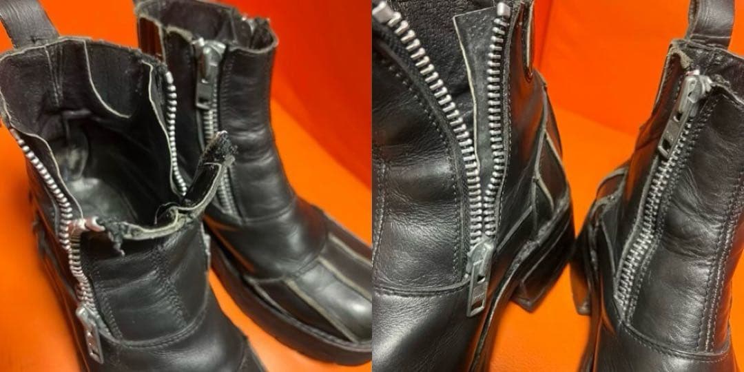 whoop-de-doo フープディドゥ　厚底ブーツ　ブラック　アーカイブ