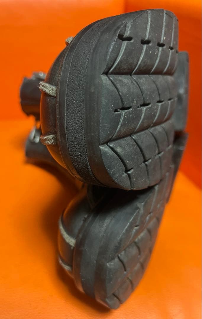 whoop-de-doo フープディドゥ　厚底ブーツ　ブラック　アーカイブ