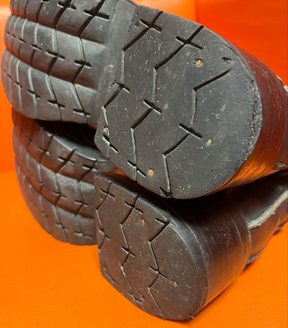 whoop-de-doo フープディドゥ　厚底ブーツ　ブラック　アーカイブ