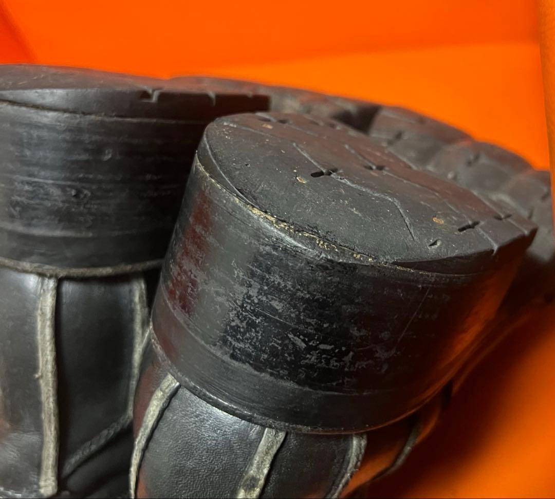 whoop-de-doo フープディドゥ　厚底ブーツ　ブラック　アーカイブ