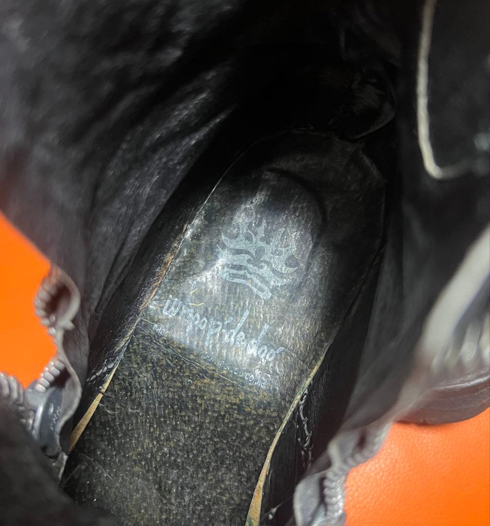 whoop-de-doo フープディドゥ　厚底ブーツ　ブラック　アーカイブ