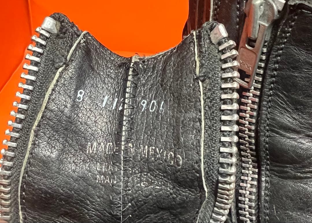 whoop-de-doo フープディドゥ　厚底ブーツ　ブラック　アーカイブ