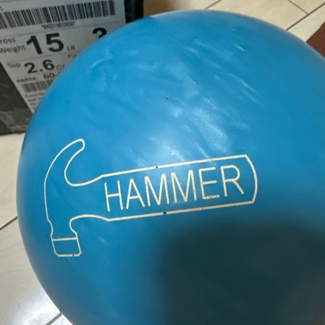 ニューブルーハンマー ノットウレタン（ウレタンじゃないです）