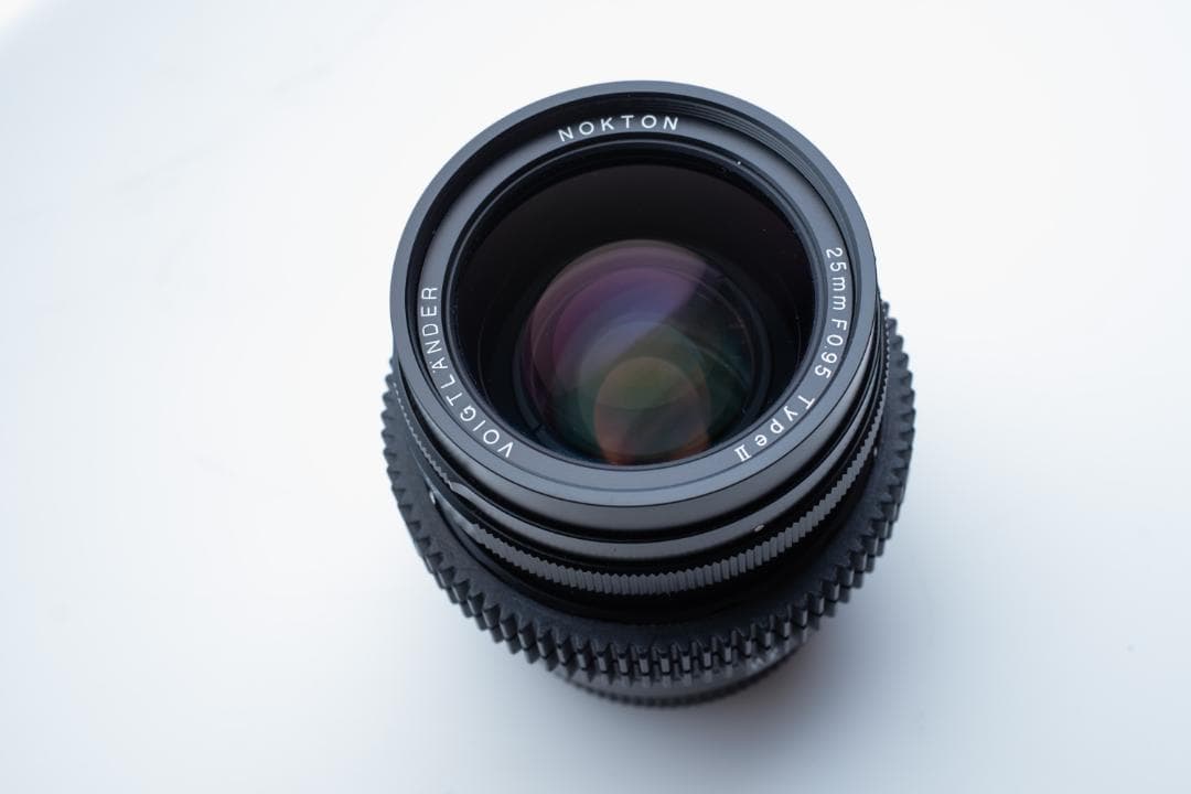 レンズ(単焦点) VoightLander NOKTON 25mm F0.95 TypeII