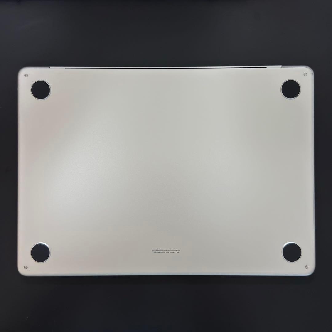 MacBook Air M2 2022 スターライト 8GB 512G