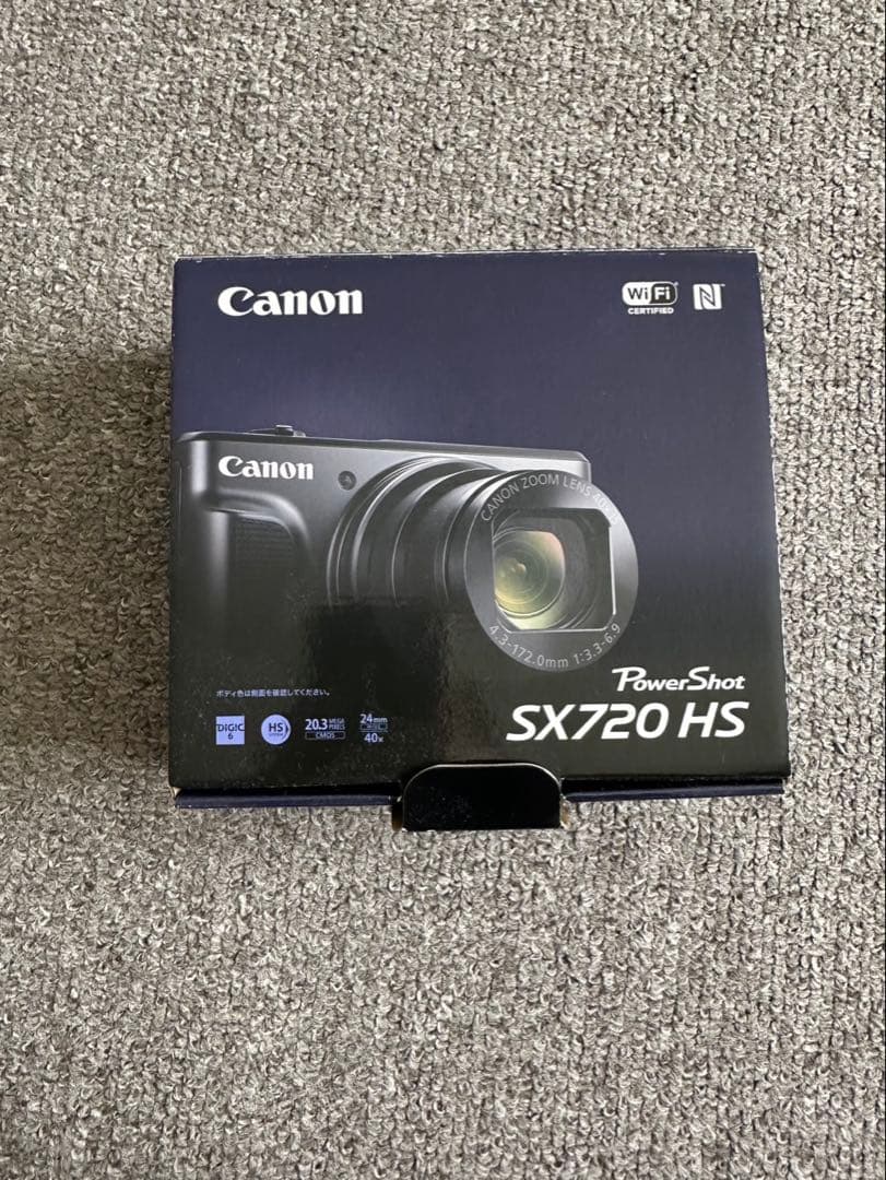 デジタルカメラ PowerShot SX720 HS