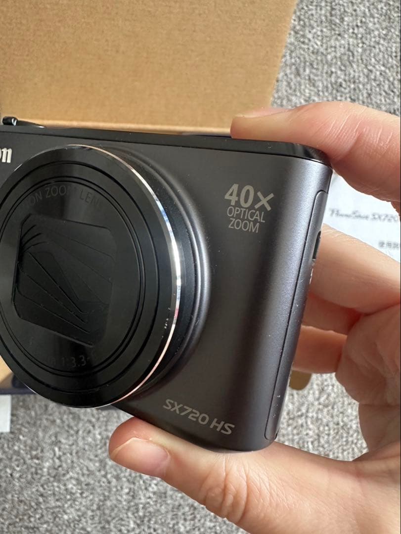 デジタルカメラ PowerShot SX720 HS