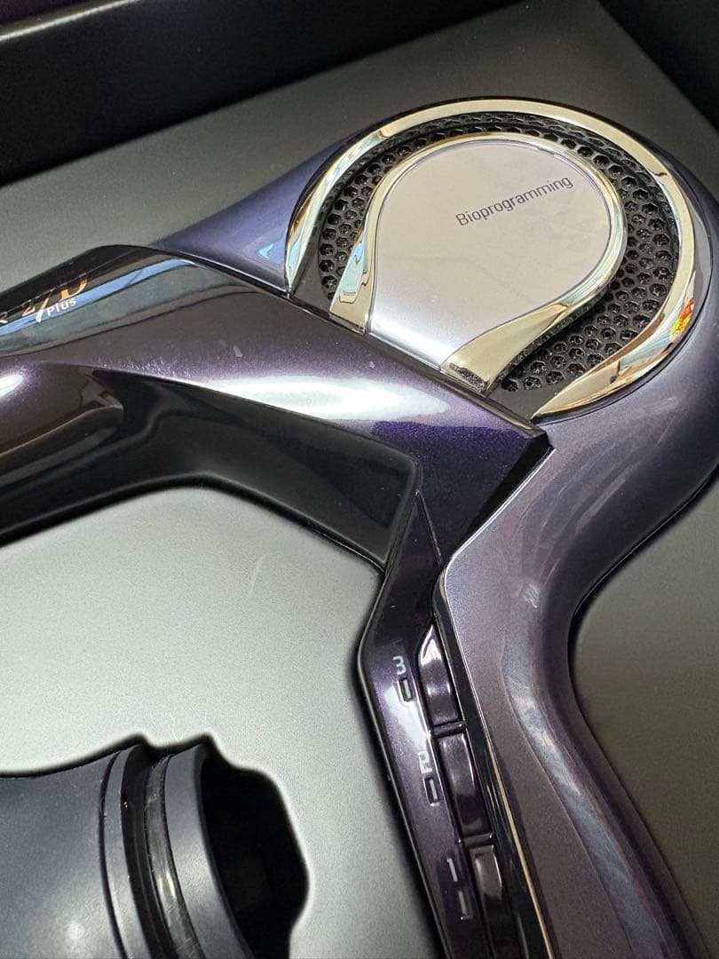 ※要修理※ REPRONIZER 27D ヘアドライヤー パープル