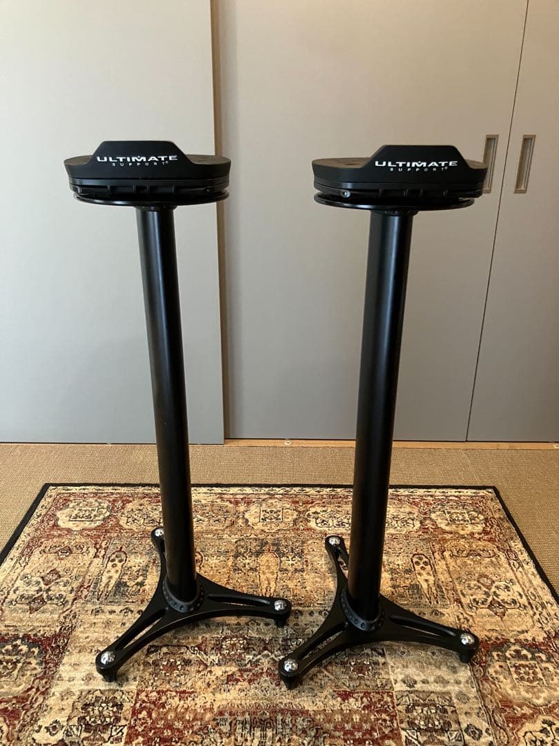 ULTIMATE MS-100B スタジオモニター スピーカースタンド（2本組）