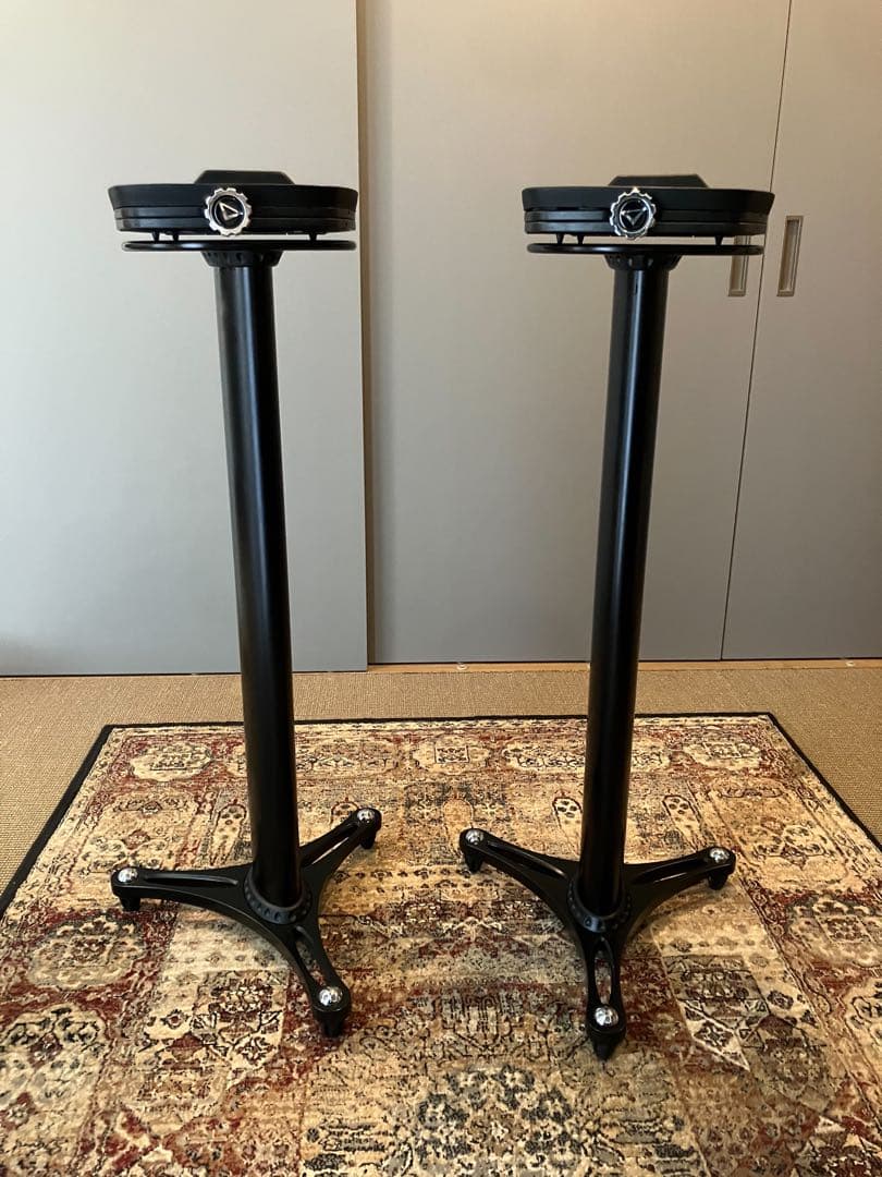 ULTIMATE MS-100B スタジオモニター スピーカースタンド（2本組）