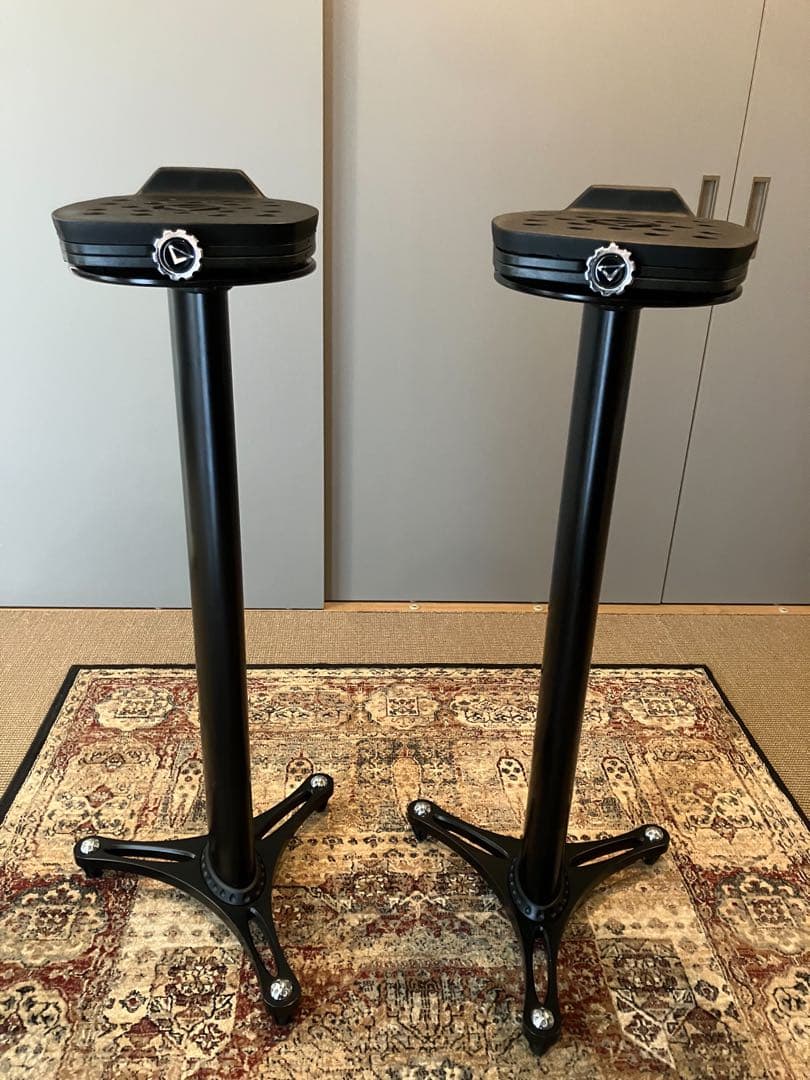 ULTIMATE MS-100B スタジオモニター スピーカースタンド（2本組）