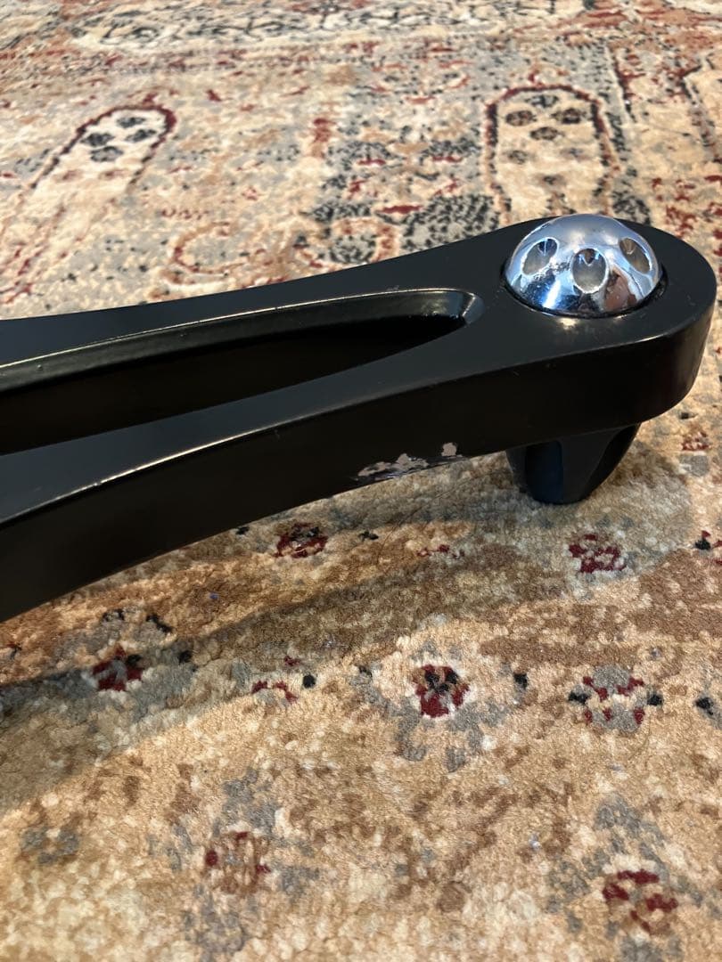 ULTIMATE MS-100B スタジオモニター スピーカースタンド（2本組）