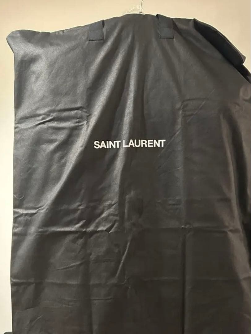 芳賀 サンローラン パワーショルダー スモーキングジャケット 23aw