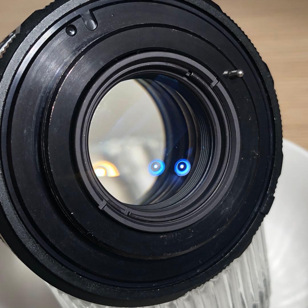 バブルボケ　FUJINON 55mm f2.2 m42マウント