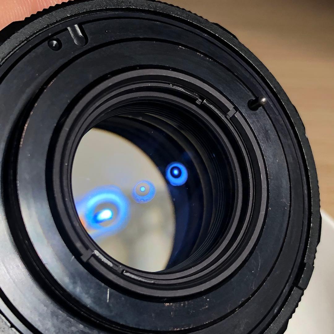 バブルボケ　FUJINON 55mm f2.2 m42マウント