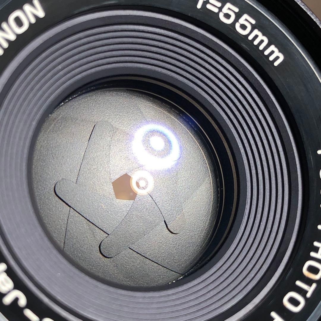 バブルボケ　FUJINON 55mm f2.2 m42マウント