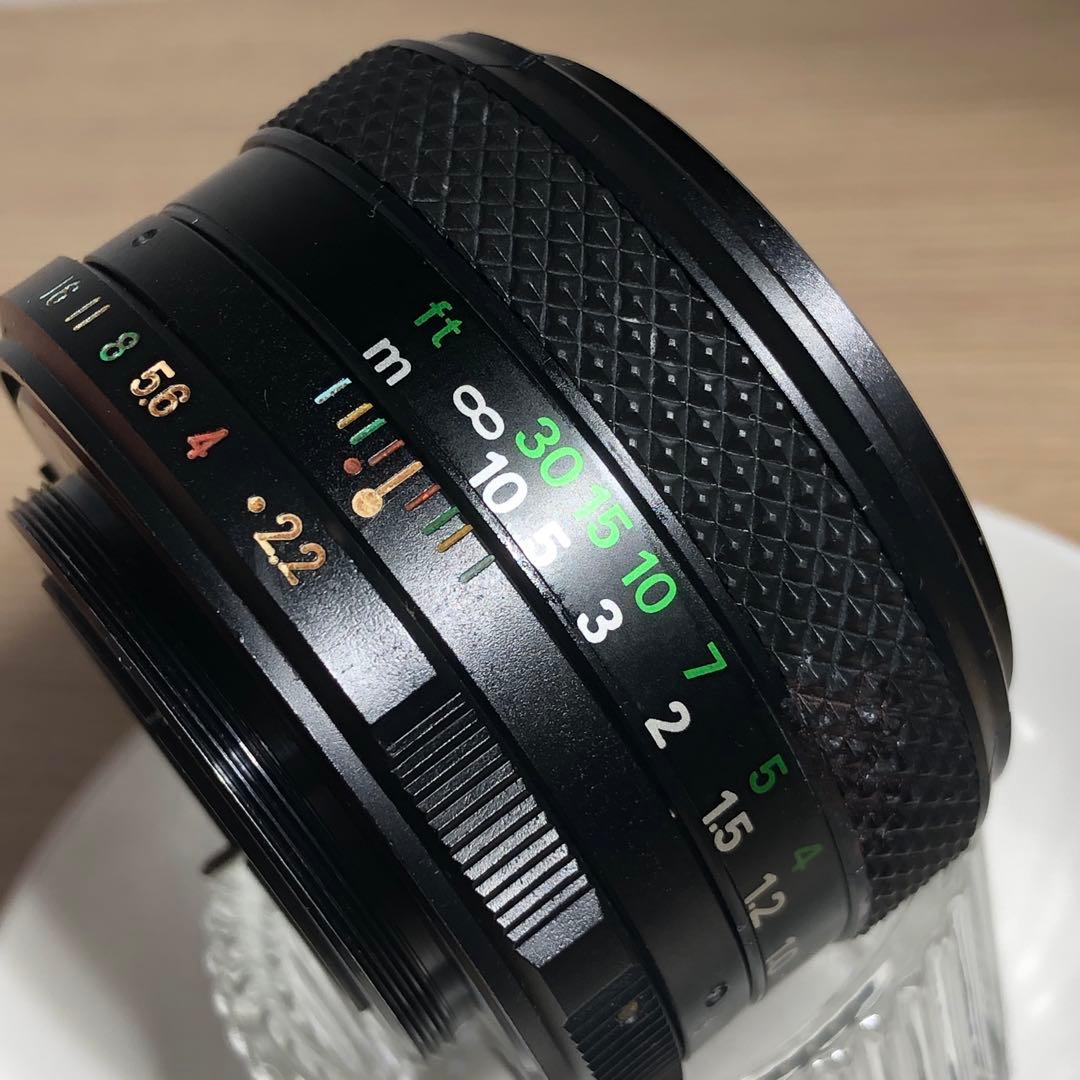 バブルボケ　FUJINON 55mm f2.2 m42マウント