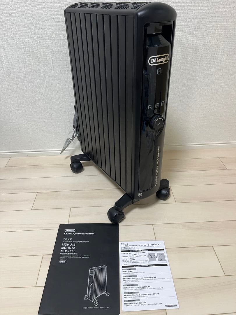 AM　De'Longhi (デロンギ) ヒーター MDHU15-PB