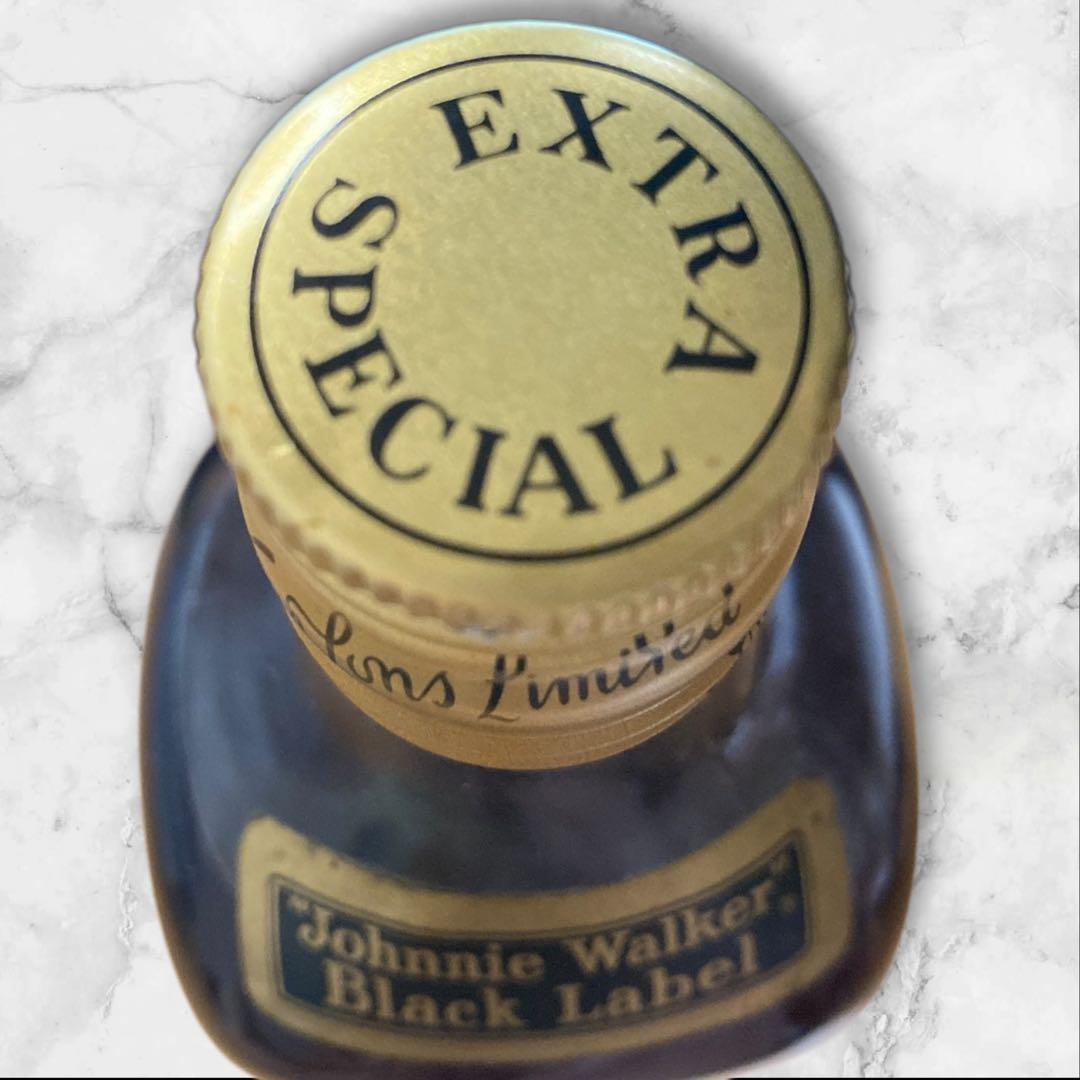 古酒超激レア✨オールドボトル✨ジョニー・ウォーカー・ブラックラベル　金キャップ✨
