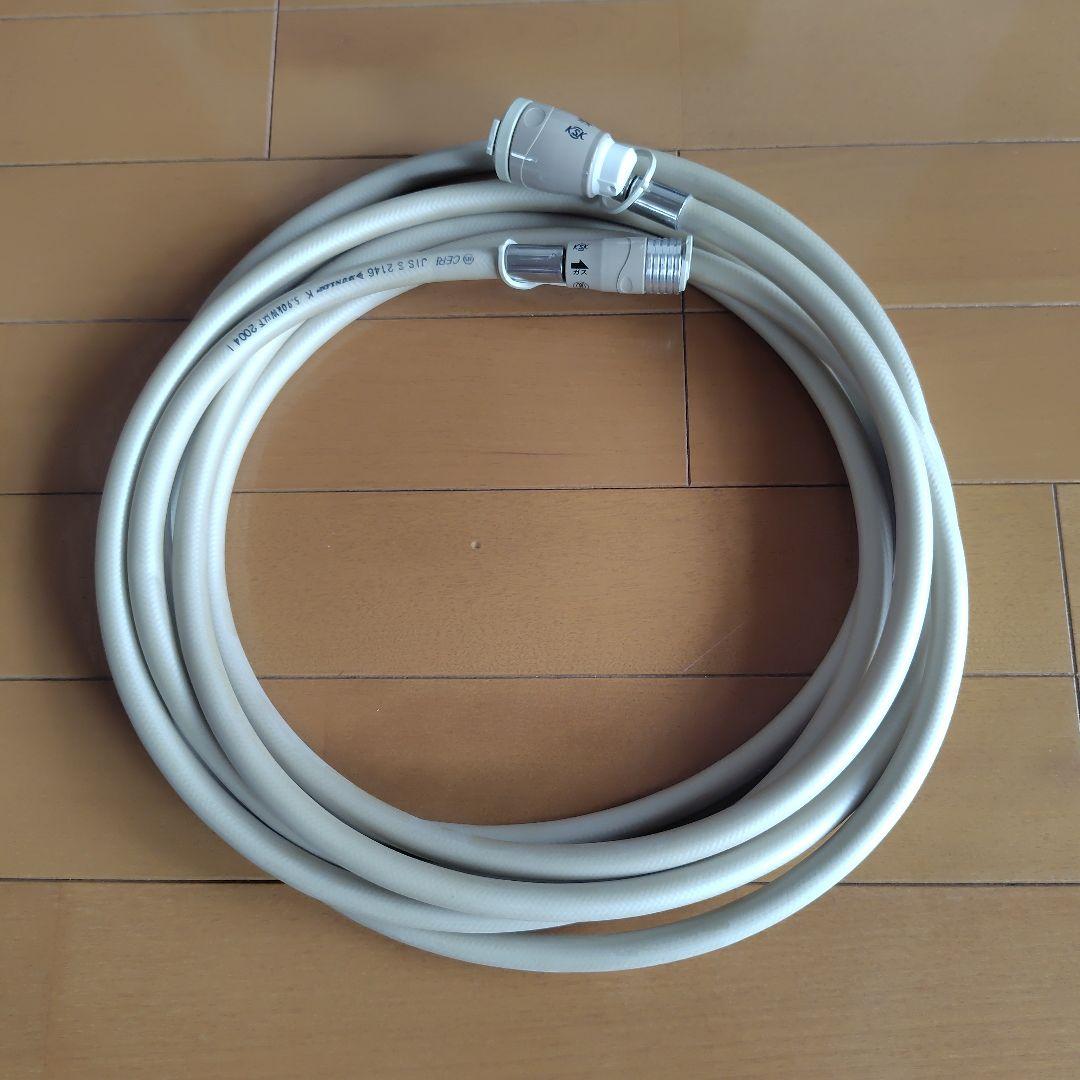 リンナイ プロパンガス ガスファンヒーター SRC-365E　ガスホース付き