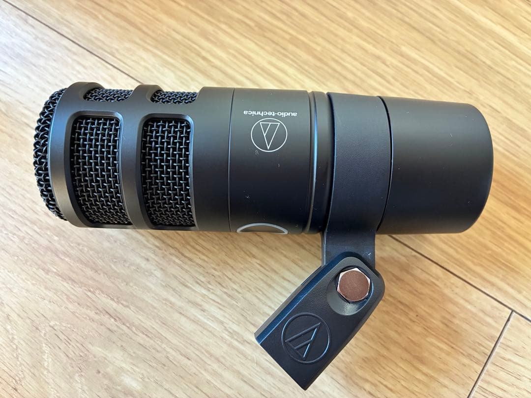 オーディオテクニカAT2040USB + スタンドAT8703