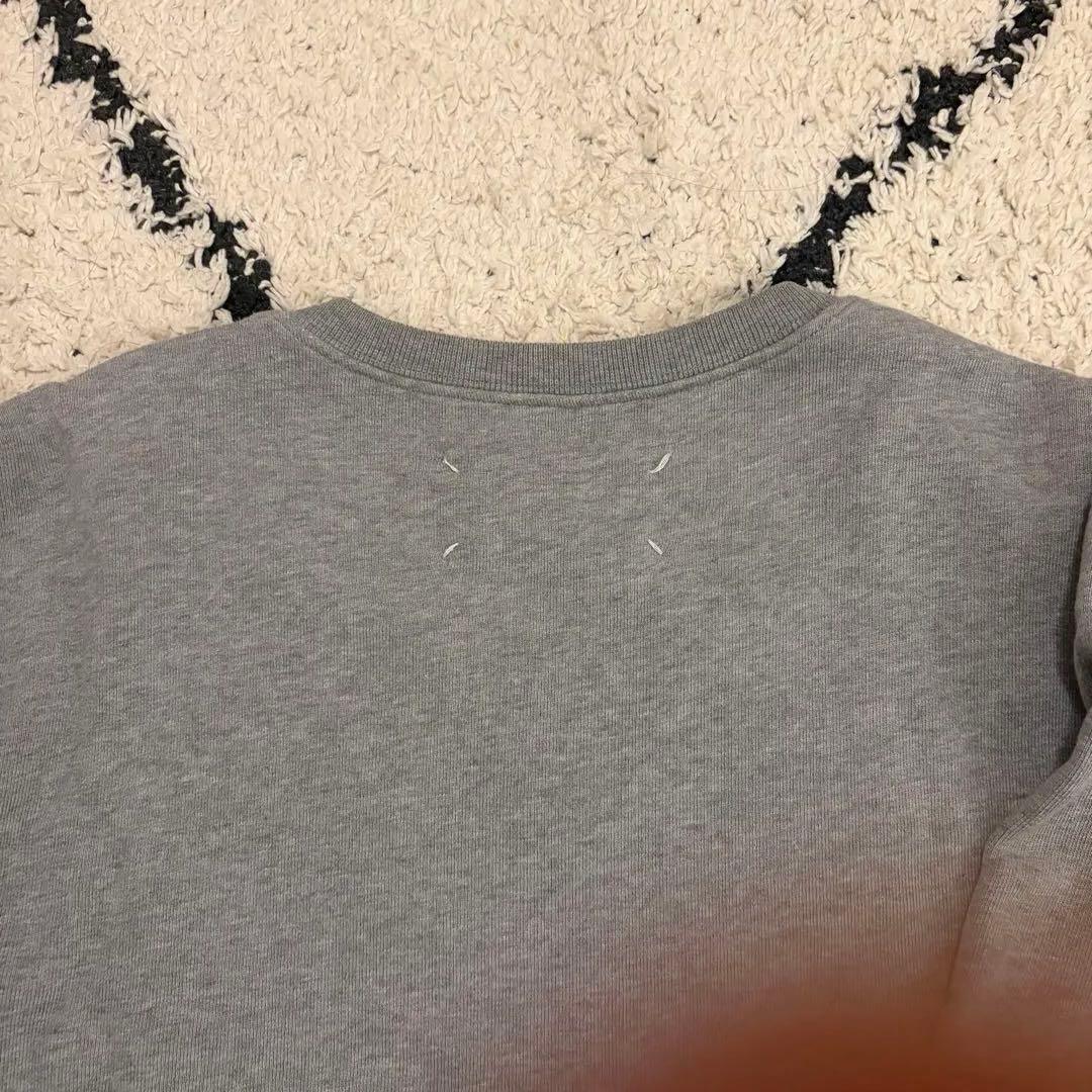 メゾン　マルタン　マルジェラ　エルボーパッチ　スウェット　トレーナー