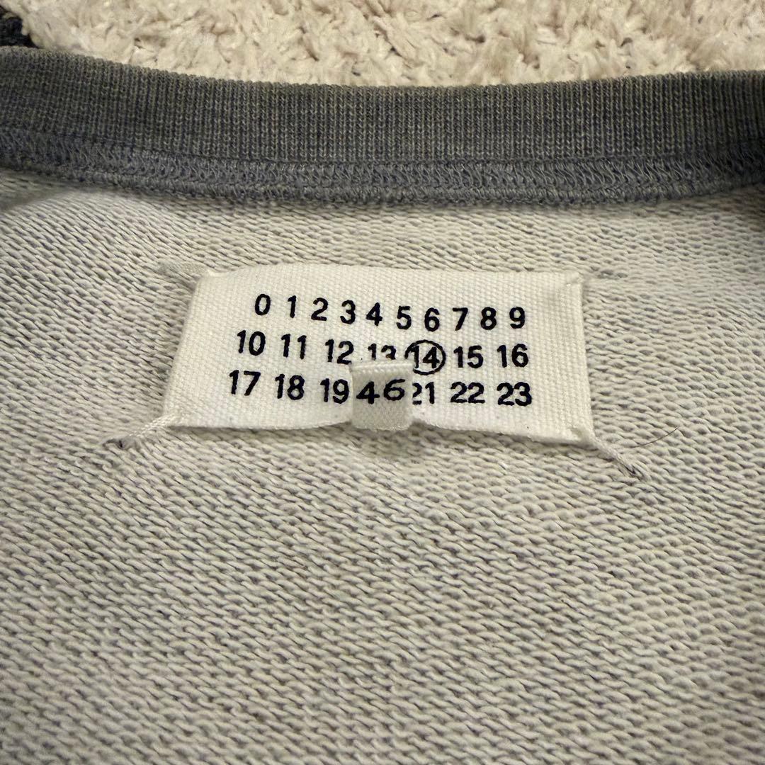 メゾン　マルタン　マルジェラ　エルボーパッチ　スウェット　トレーナー