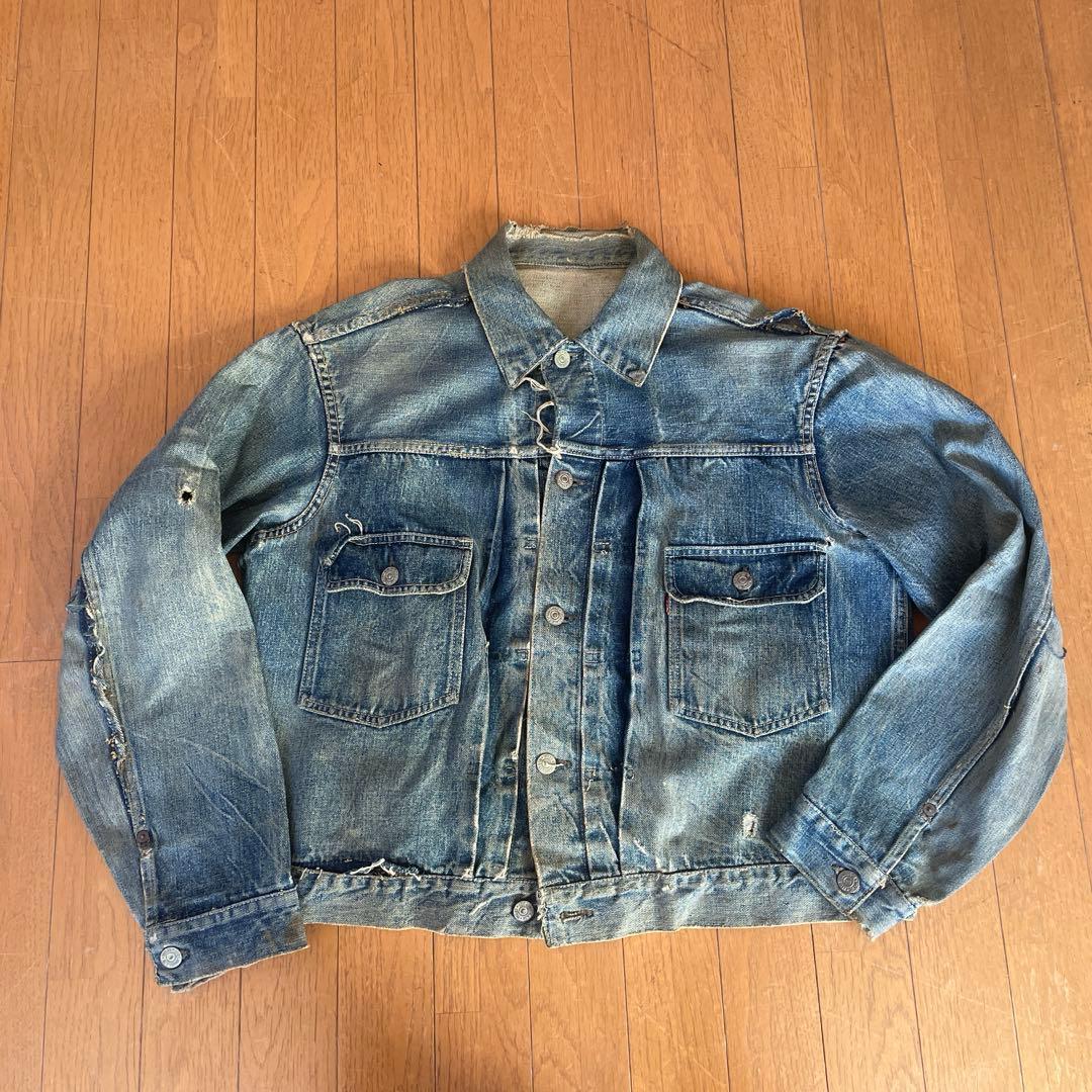 50s Levis 507 xx ハギ付き　セカンド　44-46位　リーバイス