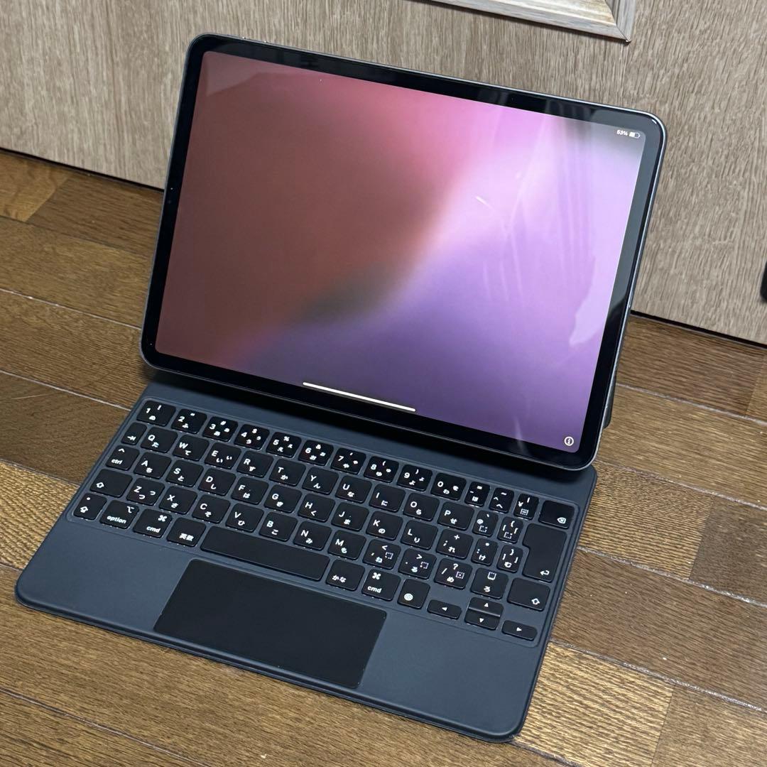 iPadPro M1 128GB 第三世代　マジックキーボード付き