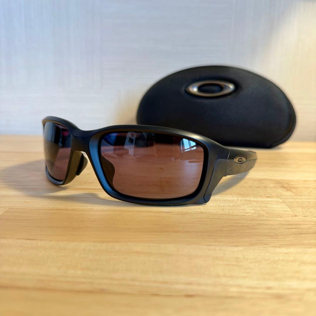 【極美品】OAKLEY オークリー STRAIGHTLINK ストレートリンク