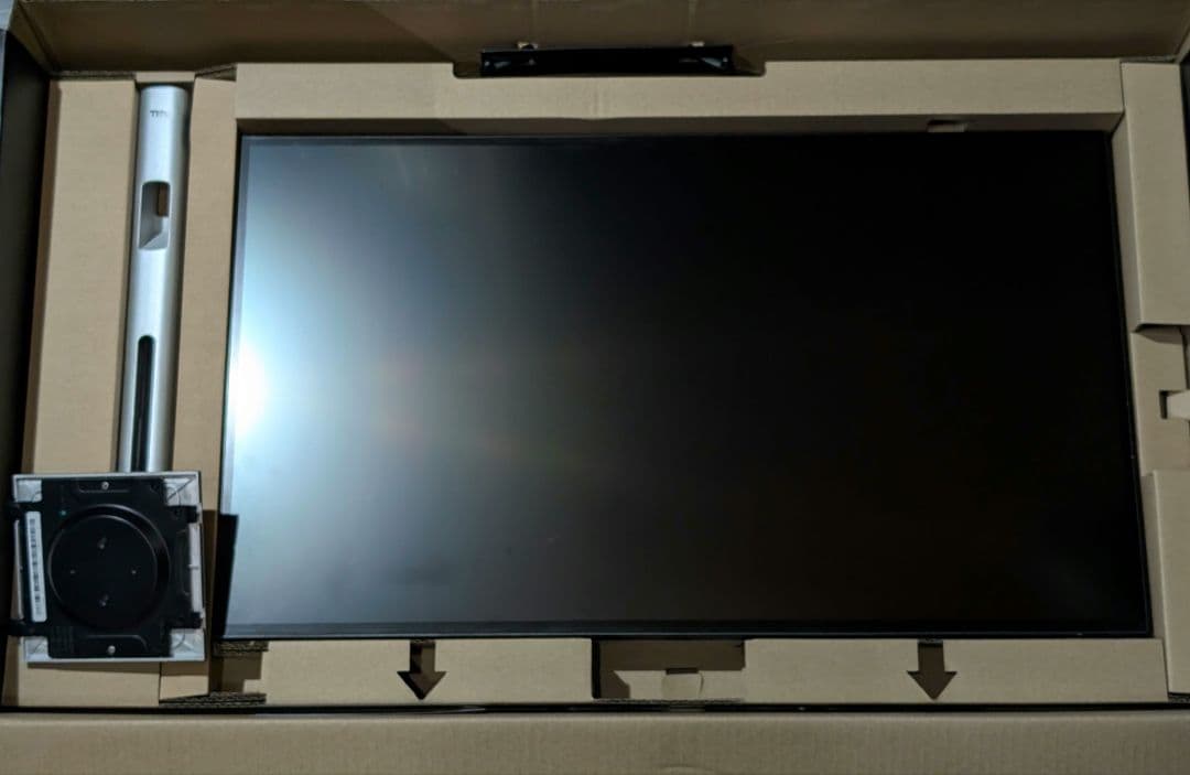 DELL U2723QX 4K HDR モニター