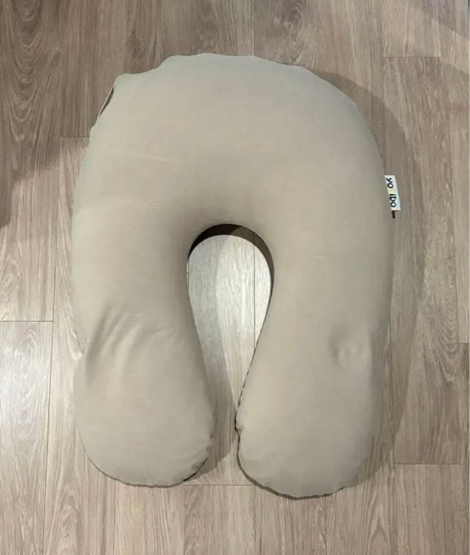 Yogibo Support ヨギボー サポート　中古　ライトグレー