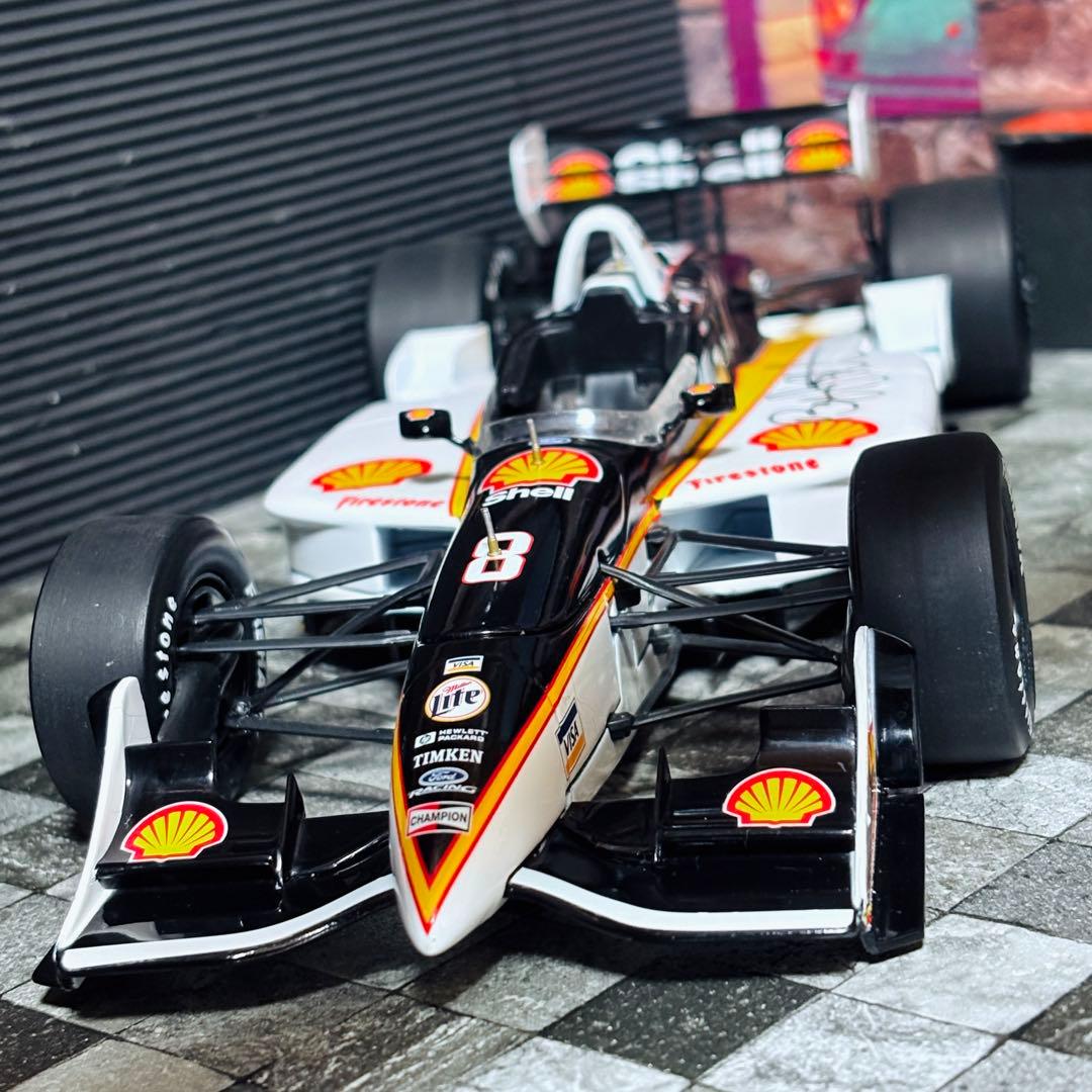 ブライアン・ハータ サイン入り 1/18 Action レイナード 99i