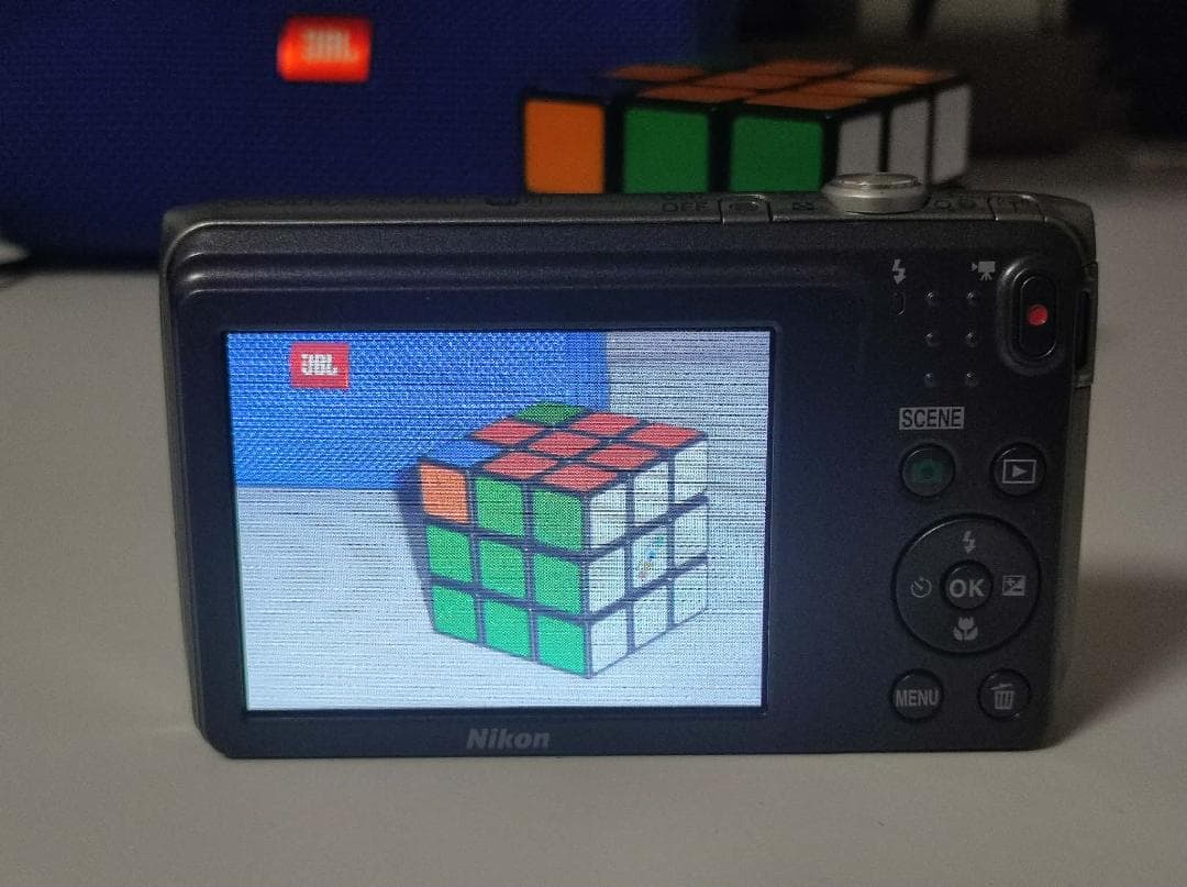 Nikonニコン COOLPIX S3700 コンパクトデジタルカメラ コンデジ