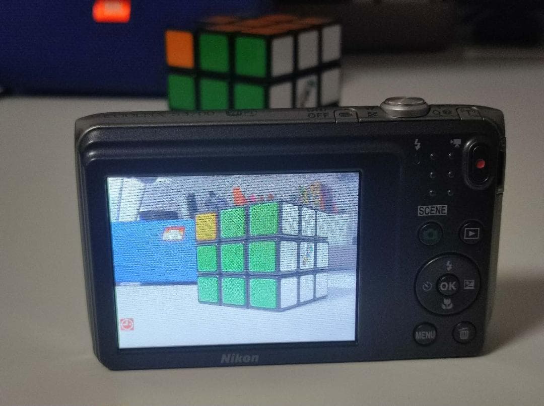 Nikonニコン COOLPIX S3700 コンパクトデジタルカメラ コンデジ