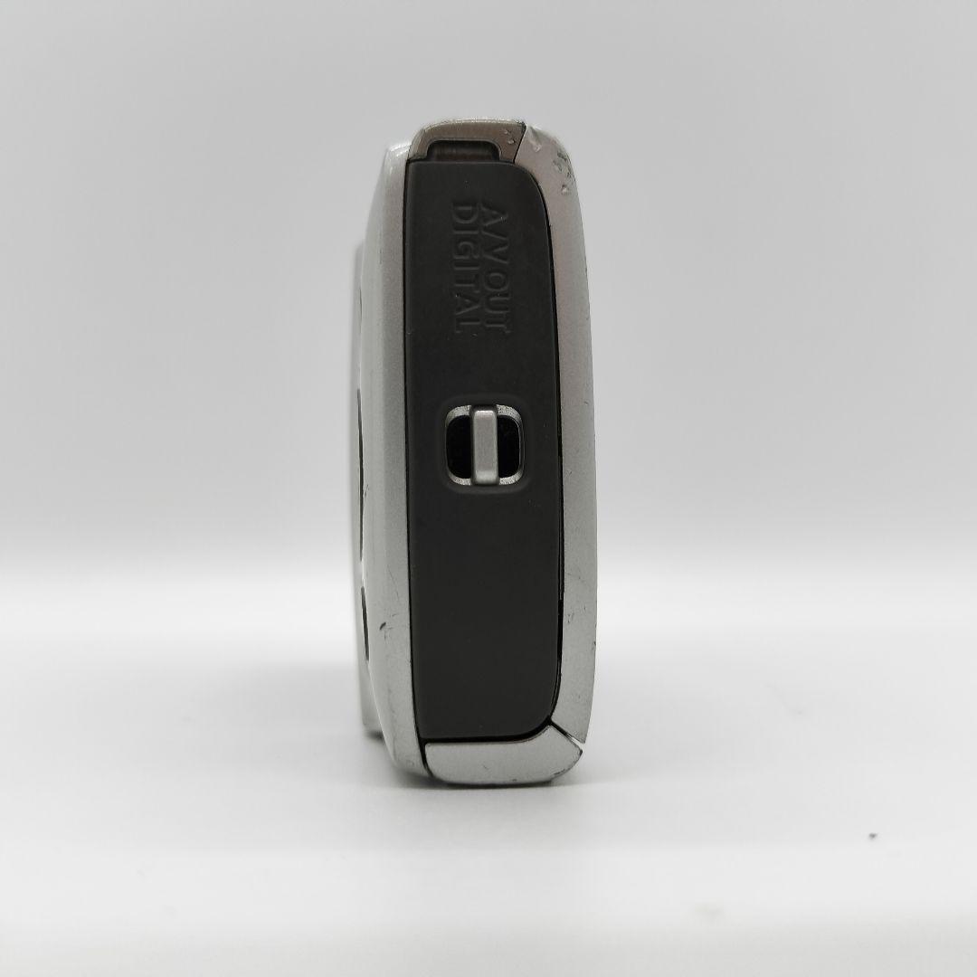 【動作品】Canon IXY200　シルバー デジカメ　①