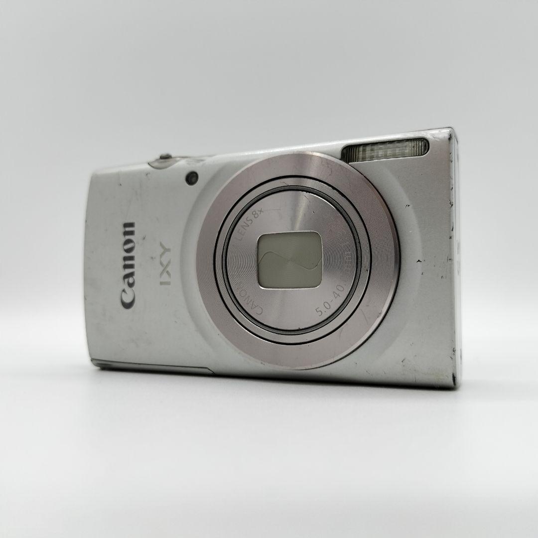 【動作品】Canon IXY200　シルバー デジカメ　①