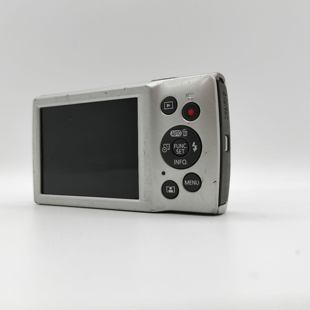【動作品】Canon IXY200　シルバー デジカメ　①