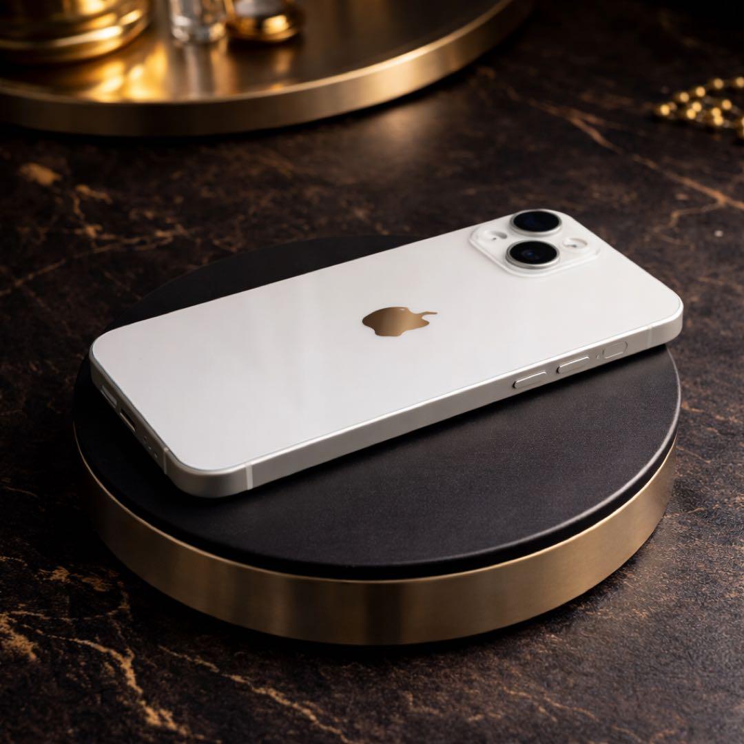 【即決価格】【超美品】iPhone14/128GB/スターライト/SIMフリー