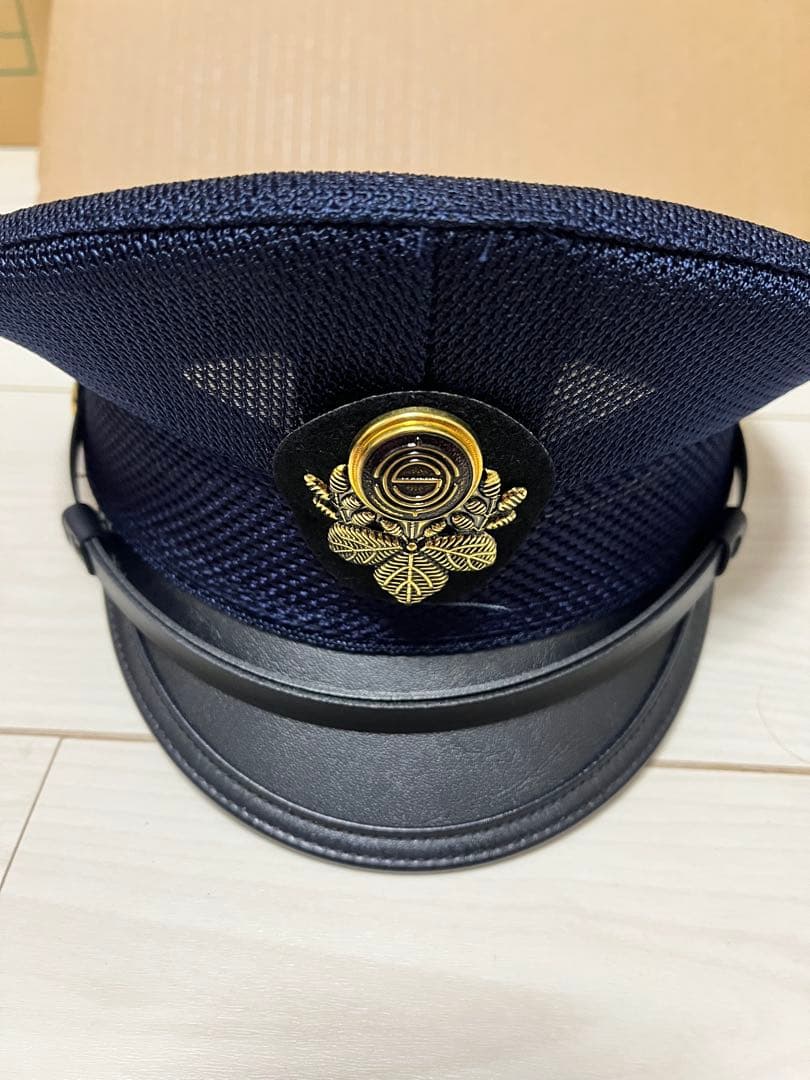 新京成バス運転士旧制帽新品未開封