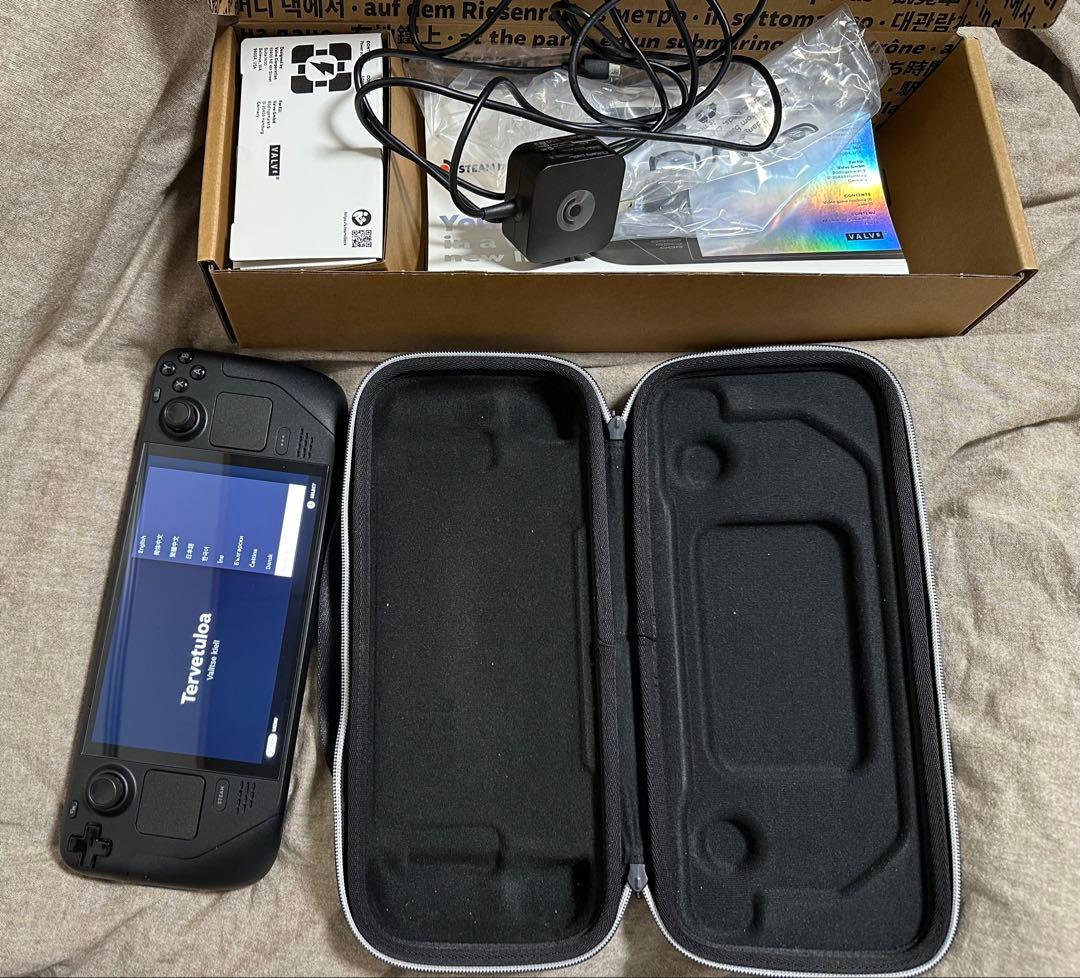 Steam Deck 有機EL（OLED） 512GB SSD 値下げ可