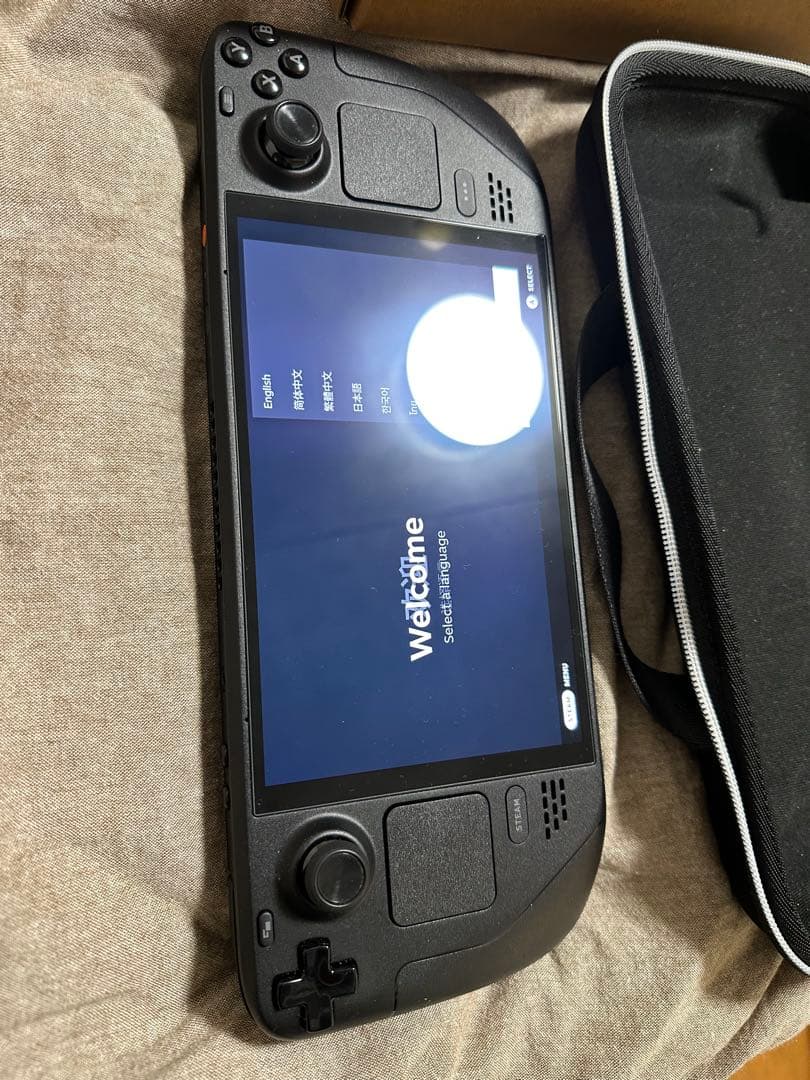 Steam Deck 有機EL（OLED） 512GB SSD 値下げ可