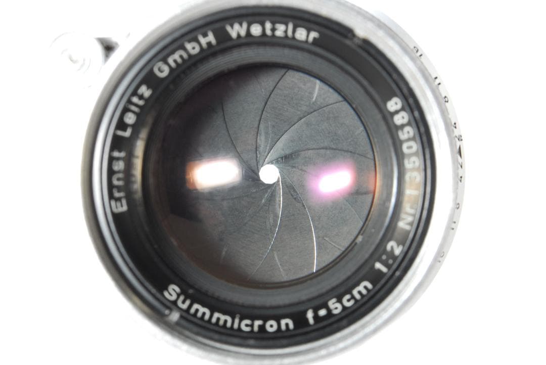 その他 Leica Summicron M 50mm f/2 L0153