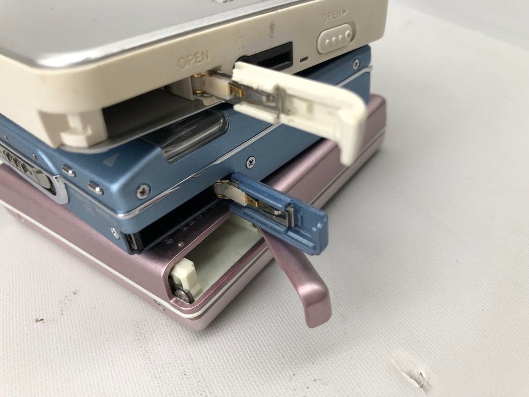 SONY MDプレーヤー MZ-N910 などまとめ3点(D189)