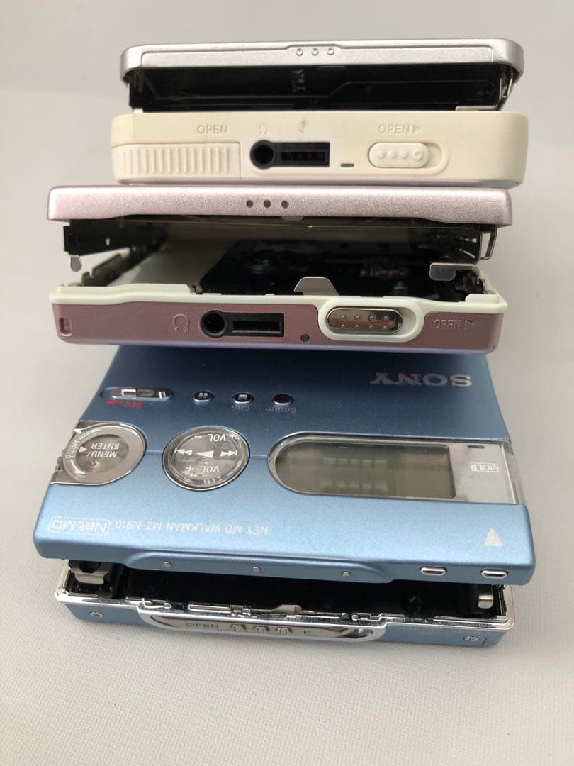 SONY MDプレーヤー MZ-N910 などまとめ3点(D189)